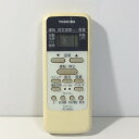 【中古】エアコン リモコン 東芝 TOSHIBA WH-UB03NJ