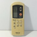 【中古】エアコン リモコン National ナショナル A75C660