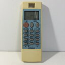 【中古】エアコン リモコン 三菱 MITSUBISHI NP081