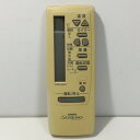 【中古】エアコン リモコン CHOFU 長府 CAR-23CF