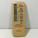 【中古】エアコン リモコン CHOFU 長府 CAR-25PV