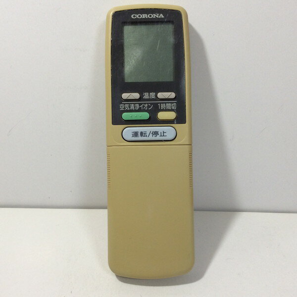 【中古】エアコン リモコン CORONA コロナ CSH-Ai