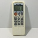 【中古】エアコン リモコン MITSUBISHI 三菱 LG21