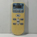 【中古】エアコン リモコン HITACHI 日立 RAR-3J1