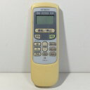 【中古】エアコン リモコン HITACHI 日立 RAR-2Q1