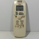 【中古】エアコン リモコン SANYO サンヨー RCS-SH2