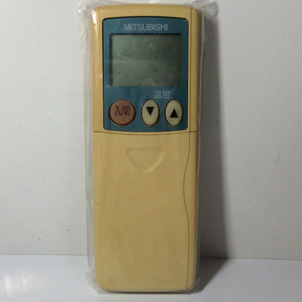 【中古】エアコン リモコン MITSUBISHI　三菱 KG11
