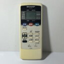 【中古】エアコン リモコン SHARP シャープ A785JB