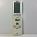【中古】エアコン リモコン SHARP シャープ A815JB