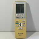 【中古】エアコン リモコン Panasonic パナソニック A75C3955