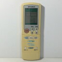 【中古】エアコン リモコン 三菱 MITSUBISHI JG21