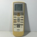 【中古】エアコン リモコン 富士通 FUJITSU AR-RAG1J