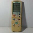 【中古】エアコン リモコン 三菱 MITSUBISHI JG042