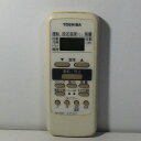 【中古】エアコン リモコン 東芝 TOSHIBA WH-D6B1