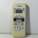 【中古】エアコン リモコン 東芝 TOSHIBA WH-D6B1