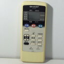 【中古】エアコン リモコン SHARP シャープ A785JB