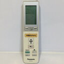 【中古】エアコン リモコン Panasonic パナソニック A75C3546