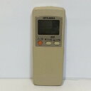 【中古】エアコン リモコン MITSUBISHI 三菱 GP82