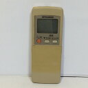 【中古】エアコン リモコン MITSUBISHI 三菱 GP82