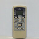 【中古】エアコン リモコン FUJITSU 富士通 AR-RCC1J