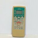 【中古】エアコン リモコン FUJITSU 富士通 AR-JE2