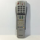 【中古】テレビ リモコン SHARP シャープ AQUOS アクオス GA812WJSA(2)