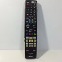 【中古】テレビ ブルーレイレコーダー リモコン SHARP シャープ AQUOS アクオス GA769PA(2)