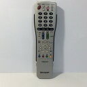 【中古】テレビ リモコン SHARP シャープ AQUOS アクオス GA716WJSA