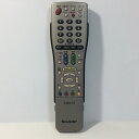 【中古】テレビ リモコン SHARP シャープ AQUOS アクオス GA567WJSA