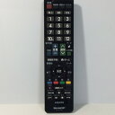 【中古】テレビ リモコン SHARP シャープ AQUOS アクオス GB123WJSA