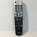 【中古】テレビ リモコン SHARP シャープ AQUOS アクオス GB007WJSA