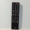 【中古】テレビ リモコン Visole RC-005(2)