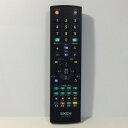 【中古】録画機 リモコン SECOM RM-C0110 RC-O11O
