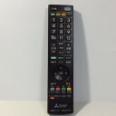 【中古】テレビ リモコン MITSUBISHI 三菱 RS20107