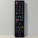 【中古】テレビ リモコン SHARP シャープ AQUOS アクオス GB177SA