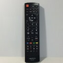 【中古】テレビ リモコン UNITECH RC-015