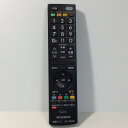 【中古】テレビ リモコン MITSUBISHI 三菱 RL18906