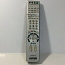 【中古】テレビ リモコン SONY ソニー RM-JD001