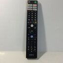 【中古】テレビ リモコン SONY ソニー RMF-TX421J