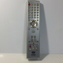 【中古】テレビ DVD リモコン HITACHI 日立 DVL-RM800