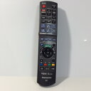 【中古】テレビ ブルーレイレコーダー リモコン Panasonic パナソニック N2QAYB000188