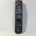 【中古】テレビ ブルーレイレコーダー リモコン Panasonic パナソニック N2QAYB000188
