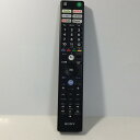【中古】テレビ リモコン SONY ソニー RMF-TX421J
