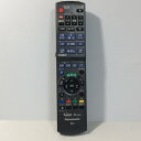 【中古】テレビ ブルーレイレコーダー リモコン Panasonic パナソニック N2QAYB000346