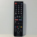 【中古】テレビ リモコン SHARP シャープ AQUOS アクオス GB221SA