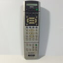 【中古】テレビ DVD リモコン SONY ソニー RMT-D209J