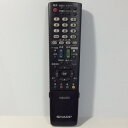 【中古】テレビ リモコン SHARP シャープ AQUOS アクオス GA952WJSA