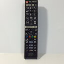 【中古】テレビ リモコン HITACHI 日立 C-H27