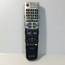 【中古】テレビ リモコン SHARP シャープ AQUOS アクオス GA826WJSA