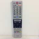 【中古】テレビ リモコン TOSHIBA 東芝 CT-90470